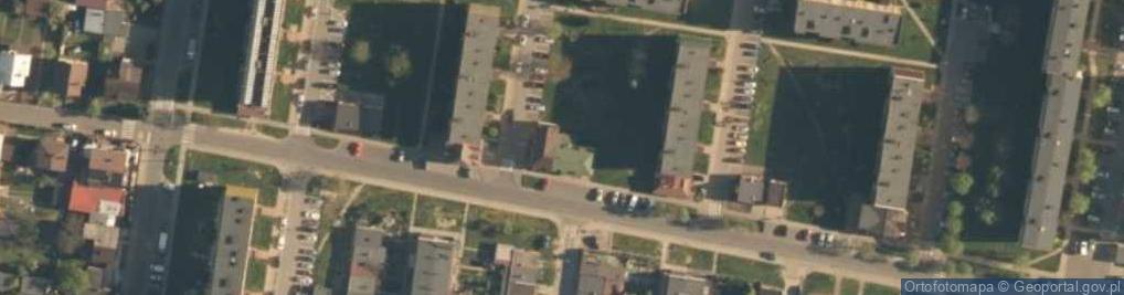 Zdjęcie satelitarne Firma Magnolia