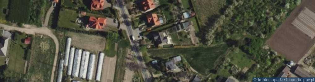 Zdjęcie satelitarne Firma Majer Zdzisław Majer