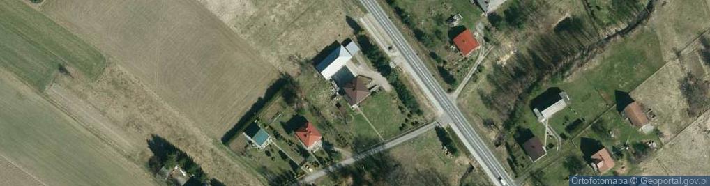 Zdjęcie satelitarne Firma Marcus Bronisław Anna i Marek Polar