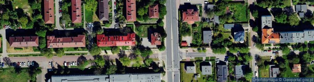 Zdjęcie satelitarne Firma Marek Tomiczek