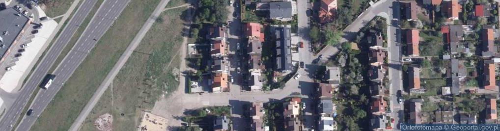 Zdjęcie satelitarne Firma Marketingowa Dream