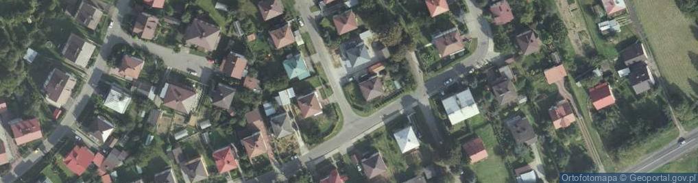 Zdjęcie satelitarne Firma Marketingowa