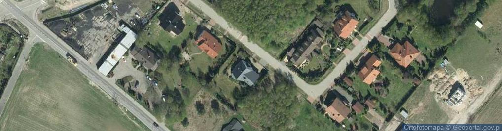 Zdjęcie satelitarne Firma Marketingowo Usługowa