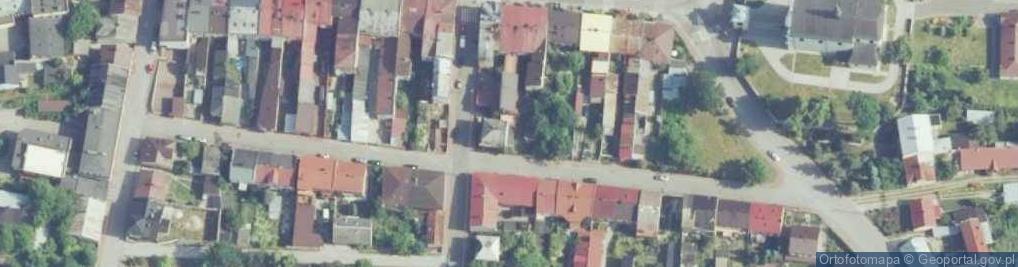 Zdjęcie satelitarne Firma Markom