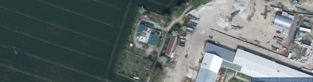 Zdjęcie satelitarne Firma Maron Jerzy Markiewicz Wiesława Markiewicz