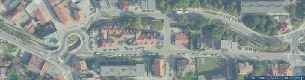 Zdjęcie satelitarne Firma Mat Tomasz Zając