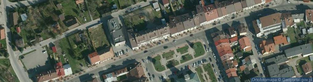 Zdjęcie satelitarne Firma Mazak w Wszołek M Klimek