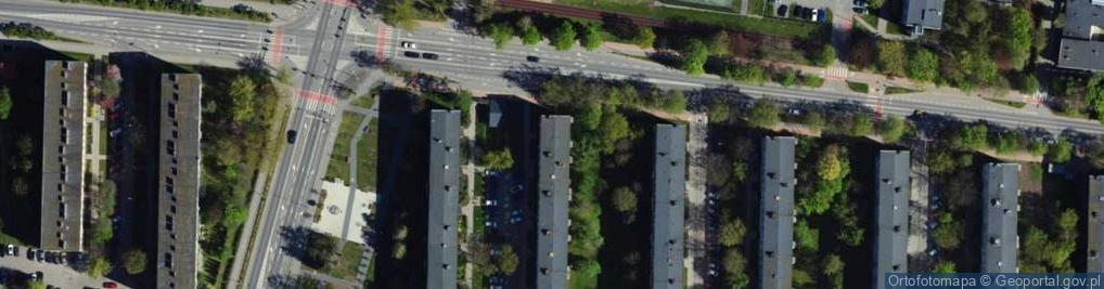 Zdjęcie satelitarne Firma Mebel Art