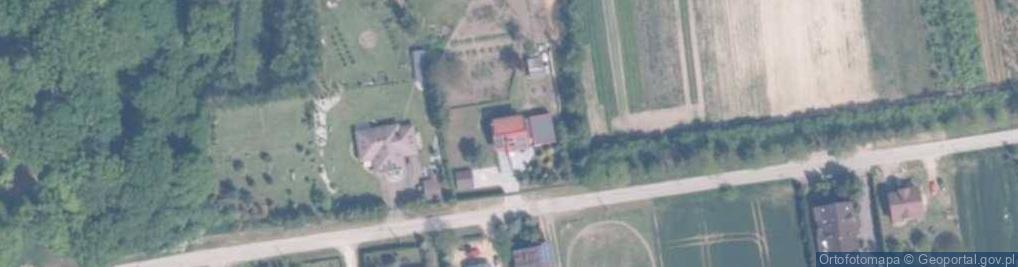 Zdjęcie satelitarne Firma Meblowa Rafel Rafał Libiatowski