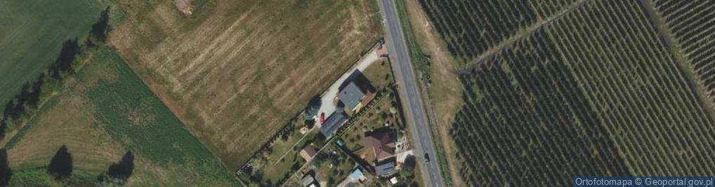 Zdjęcie satelitarne Firma Medyczna