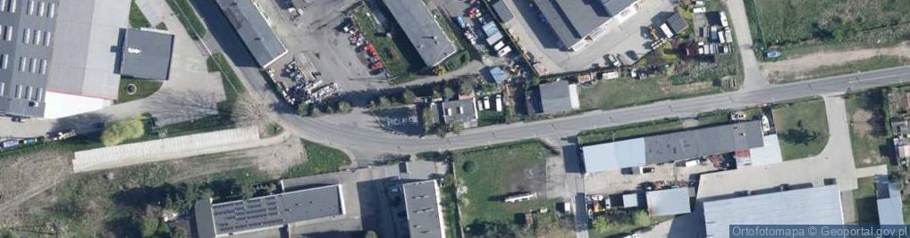 Zdjęcie satelitarne Firma Melrys Czesława Melska