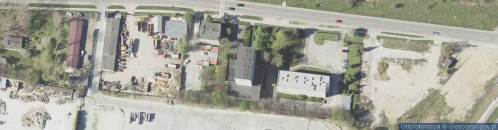 Zdjęcie satelitarne Firma Menadżersko Konsultingowa Kolmen