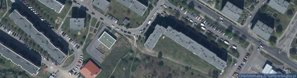 Zdjęcie satelitarne Firma Michał Kościuczyk