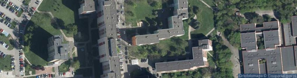 Zdjęcie satelitarne Firma Midem Wantoch