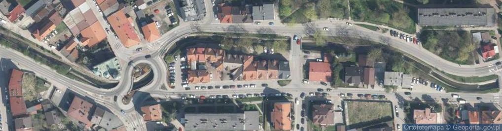 Zdjęcie satelitarne Firma Miernicza