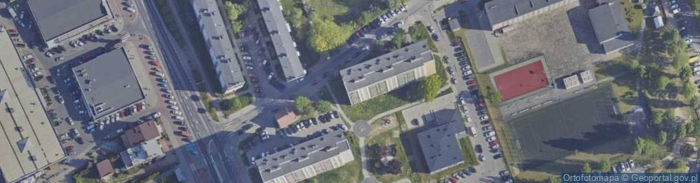 Zdjęcie satelitarne Firma Mig Monika Tomusiak Mierzwa Grzegorz Mierzwa