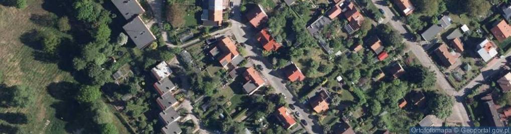 Zdjęcie satelitarne Firma Mikawi Mirosław Andrzejewski