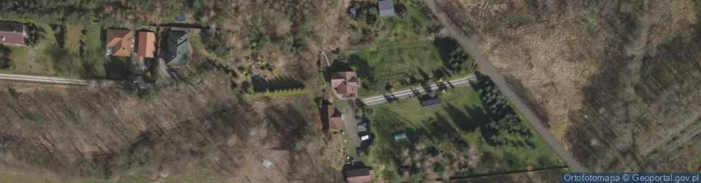 Zdjęcie satelitarne Firma MK Znicz - Wyrób Sprzedaż Zniczy Madej Krzysztof