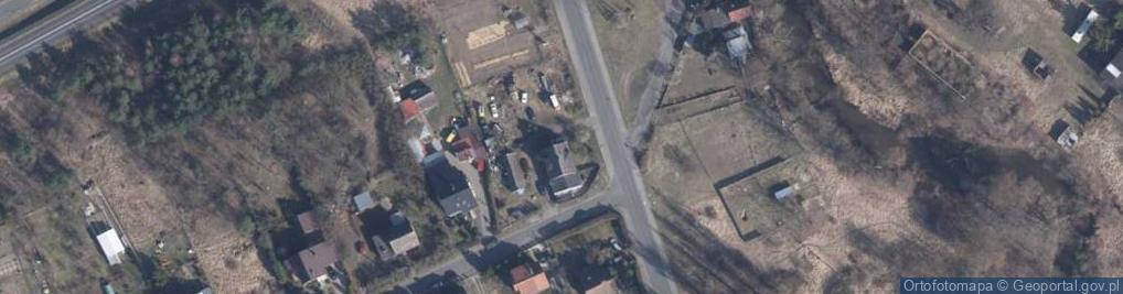 Zdjęcie satelitarne Firma Młgorzata Małgorzata Anna Niedźwiedzka