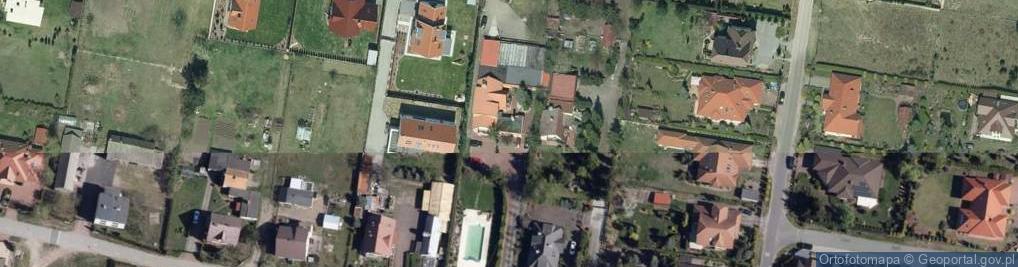 Zdjęcie satelitarne Firma Modimex Bis Danuta Łęga