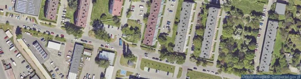 Zdjęcie satelitarne Firma Monti 2