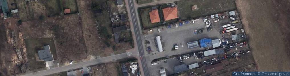 Zdjęcie satelitarne Firma Mor Gas