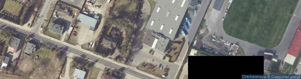Zdjęcie satelitarne Firma Motoryzacyjna Błachowiak