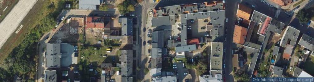 Zdjęcie satelitarne Firma Motoryzacyjna Handlowo Usługowa Marco