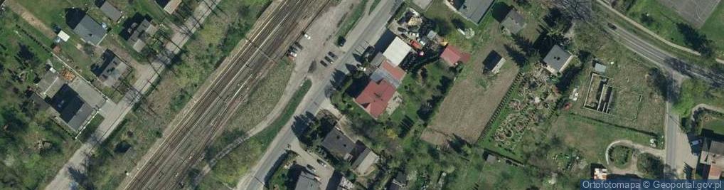 Zdjęcie satelitarne Firma Motoryzacyjna