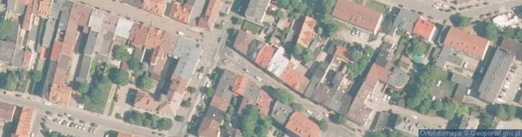 Zdjęcie satelitarne Firma Muchajer Ireneusz Muchajer