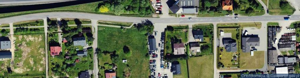 Zdjęcie satelitarne Firma Multiservis Krzysztof Adamus