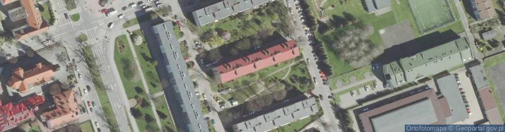 Zdjęcie satelitarne Firma Musio Adamski Jan Śledź Wiesław