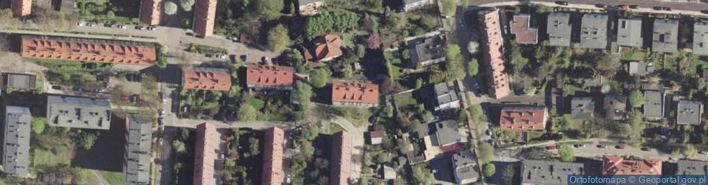 Zdjęcie satelitarne Firma Muzyczna Oskar Wojciech Ludwiczak