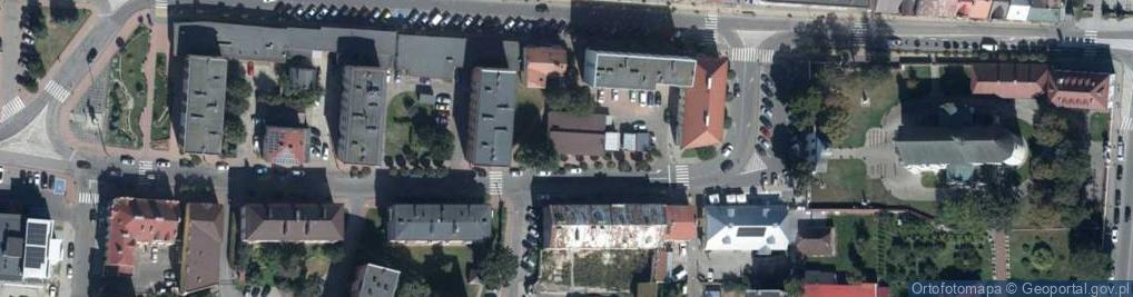 Zdjęcie satelitarne Firma Myszka