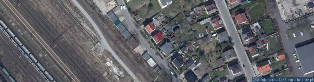 Zdjęcie satelitarne Firma Nadzoru Handlu i Usług Budowlanych