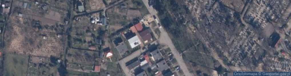 Zdjęcie satelitarne Firma Nagrobkowo-Kamieniarska Handel i Usługi Drzewiecki Zdzisław