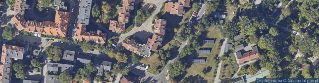 Zdjęcie satelitarne Firma Nefryt Lewandowska