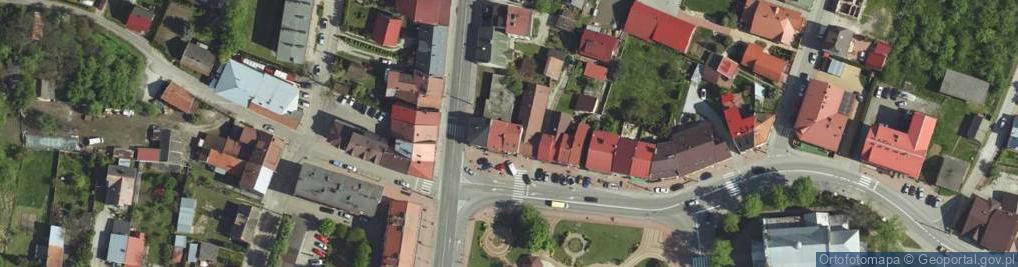 Zdjęcie satelitarne Firma Negocjacji Handlowych