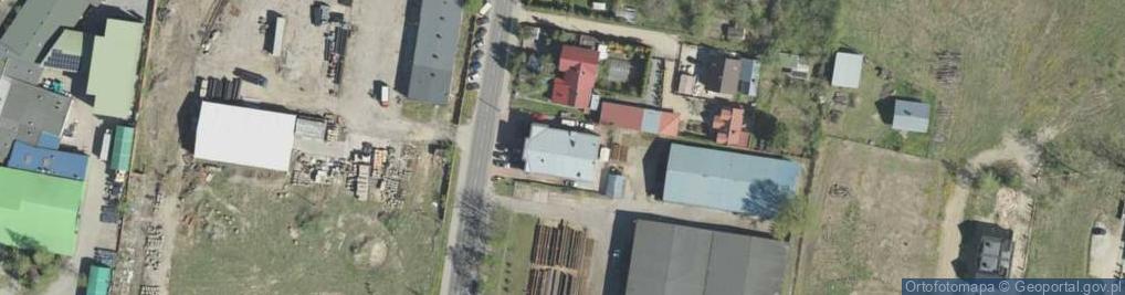 Zdjęcie satelitarne Firma Net Service