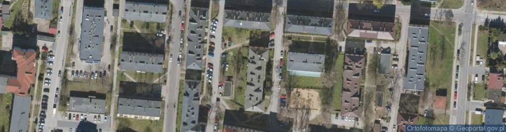 Zdjęcie satelitarne Firma Netel