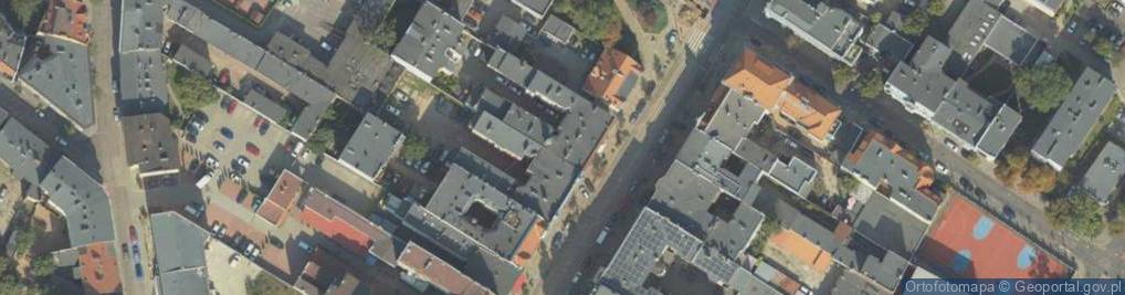 Zdjęcie satelitarne Firma New