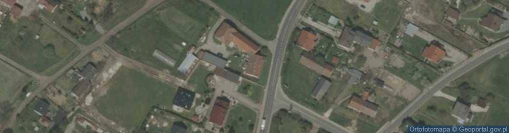 Zdjęcie satelitarne Firma Norshi Grzegorz Ślusarz