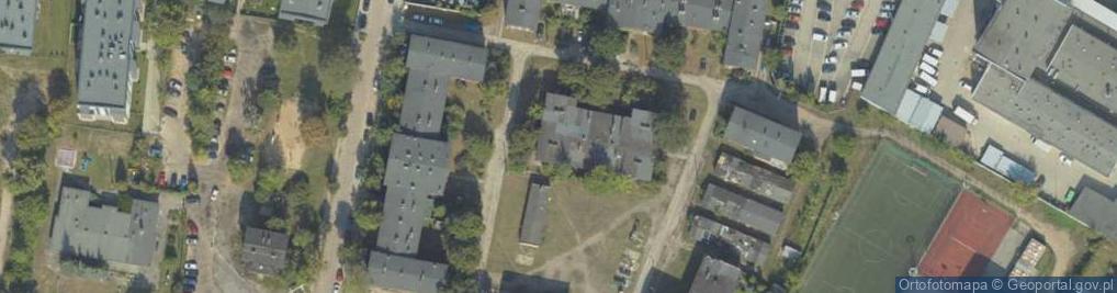 Zdjęcie satelitarne Firma Nowa Genowefa Szymańska