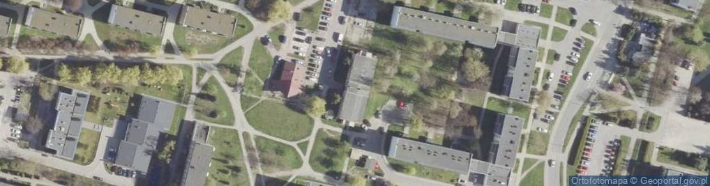 Zdjęcie satelitarne Firma Ochrony Mienia Eskorta