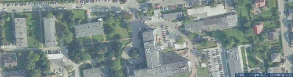 Zdjęcie satelitarne Firma Odzieżowa Emi
