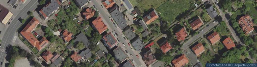 Zdjęcie satelitarne Firma "Oficyna" Elżbieta Jezierska