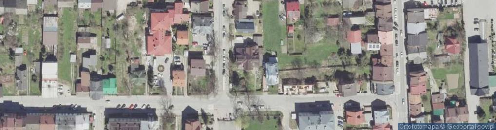 Zdjęcie satelitarne Firma Ogniochron Fic Stanisława Oleś Dorota