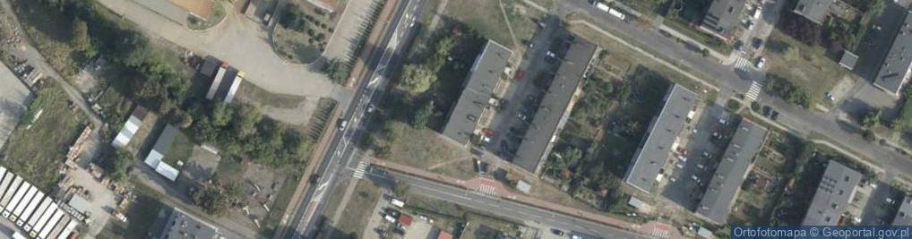 Zdjęcie satelitarne Firma Ogólnobudowlana Ireneusz Sobieraj