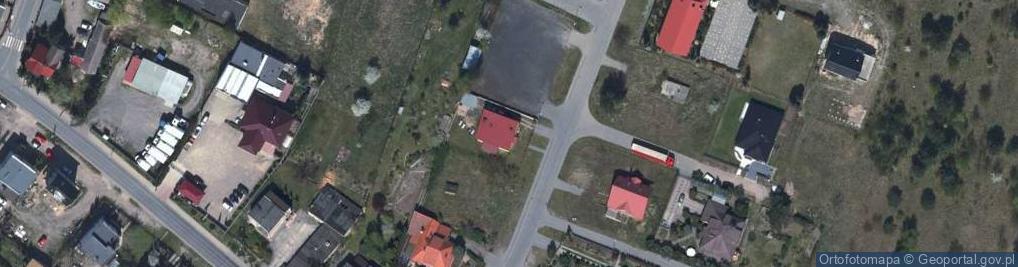 Zdjęcie satelitarne Firma Ogólnobudowlana Paweł Skomra