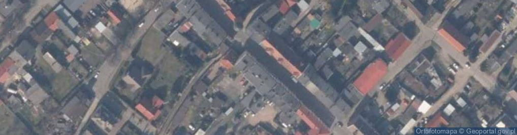 Zdjęcie satelitarne Firma Ogólnobudowlana Waldemar Rozworski